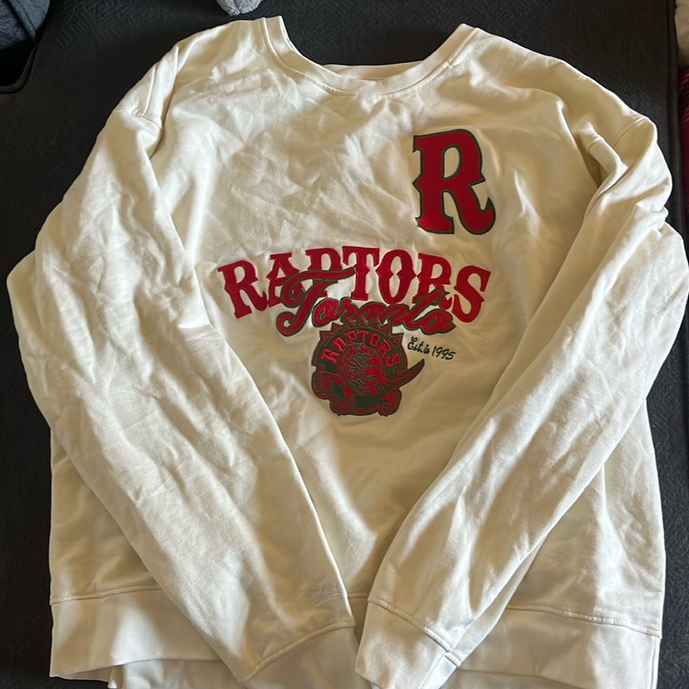 Raptors oversized sweater